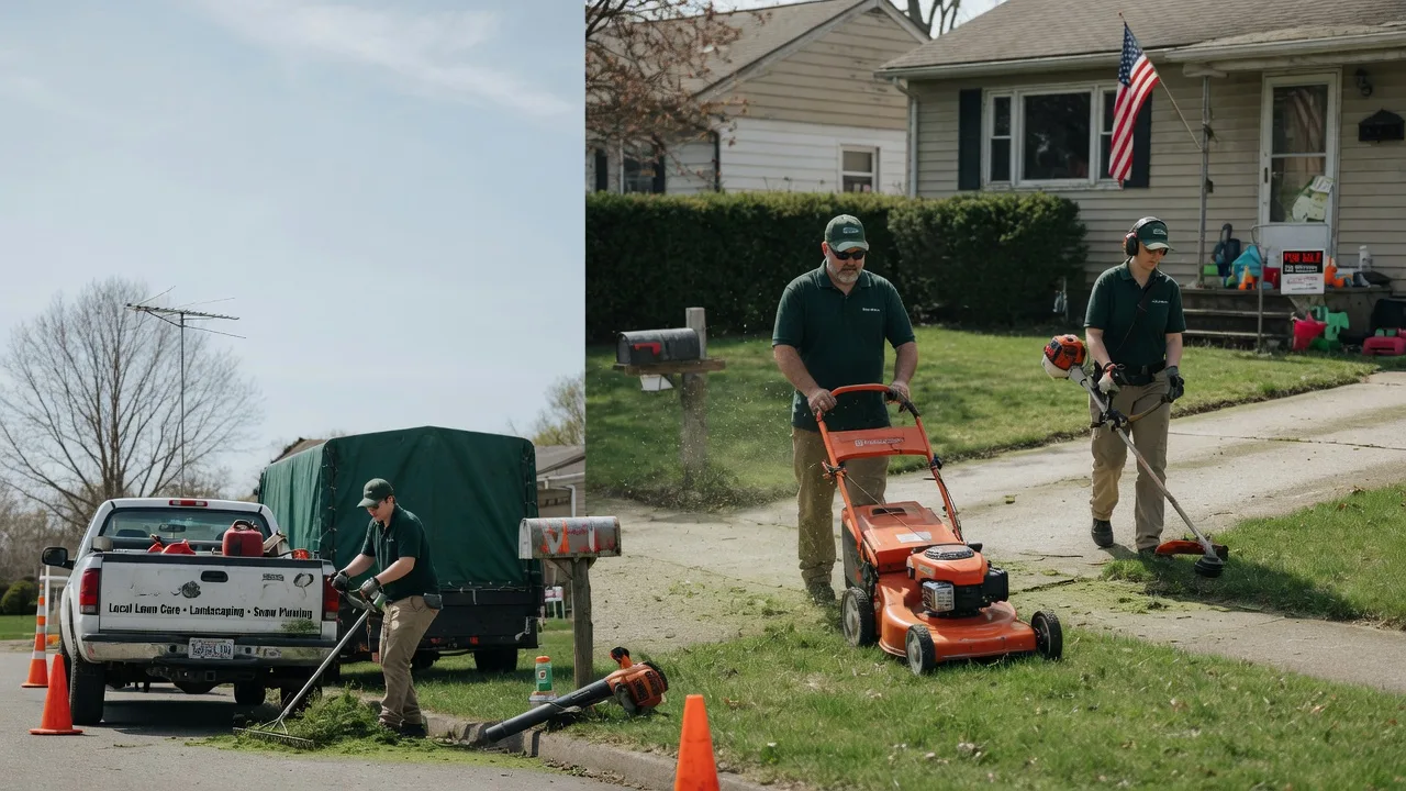 Lawn Care Services By Expert Landscaper in Elida, NM near me